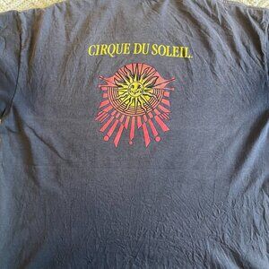Cirque du Soleil Staff T-shirt (distressed)